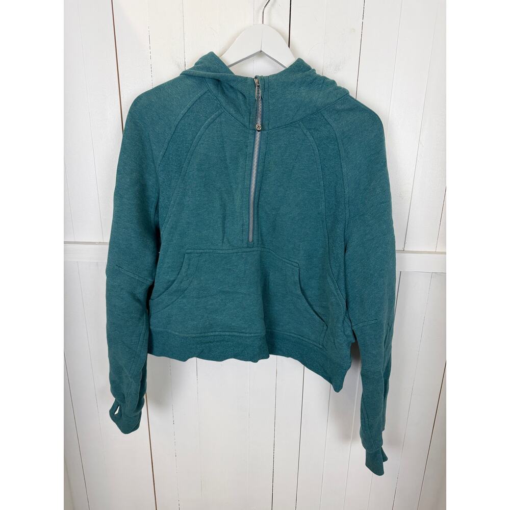 Lululemon Blue Cotton Pullover Sweatshirt Women’s M